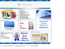 Tablet Screenshot of haslemere.com